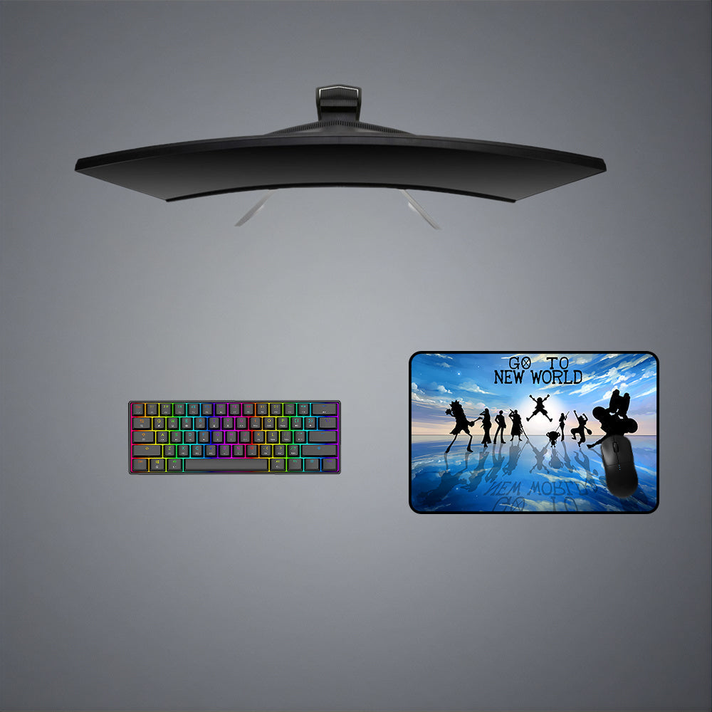 Morukai "New World" One Piece Gaming Mouse Pad