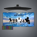 Morukai "New World" One Piece Gaming Mouse Pad