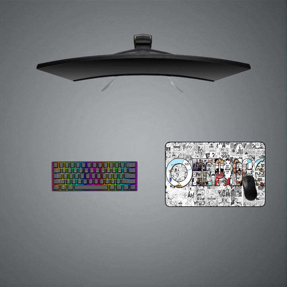 Morukai "Comic Pages" One Piece Gaming Mouse Pad