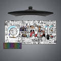 Morukai "Comic Pages" One Piece Gaming Mouse Pad