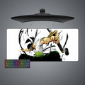 Morukai "Roronoa Zoro Swords" One PIece Gaming Mouse Pad