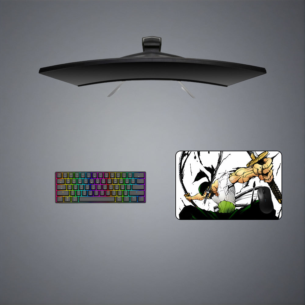 Morukai "Roronoa Zoro Swords" One PIece Gaming Mouse Pad