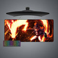 Morukai "Sabo Flame Dragon" One Piece Gaming Mouse Pad