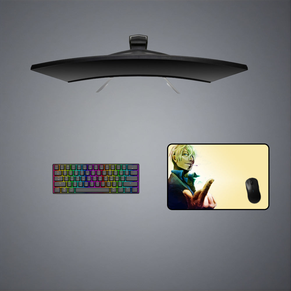 Morukai "Sanji" One Piece Gaming Mouse Pad