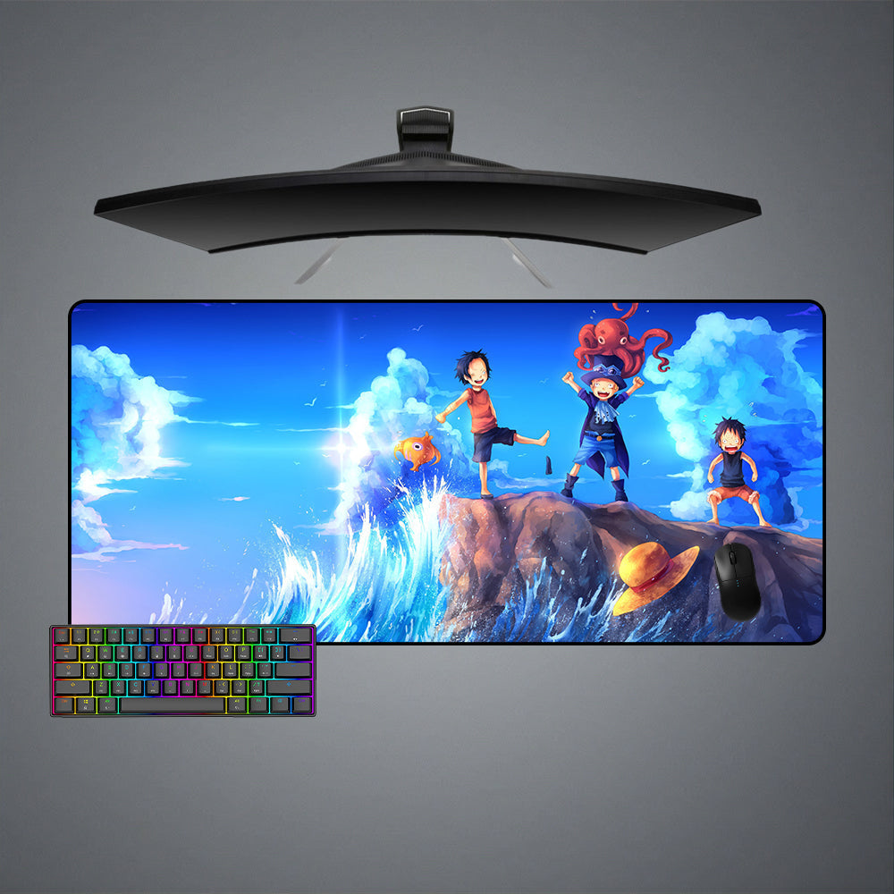 Morukai "Sea" One Piece Gaming Mouse Pad