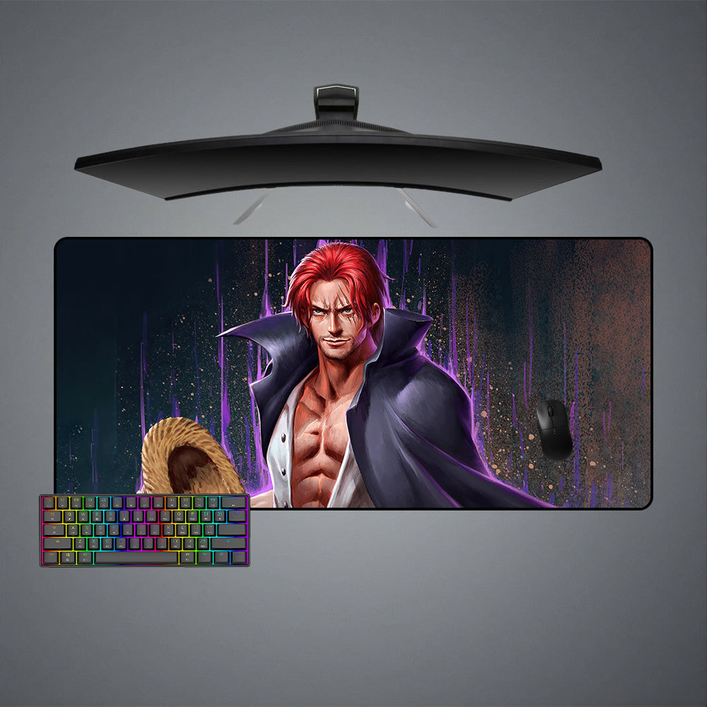 Morukai "Shanks" One Piece Gaming Mouse Pad