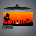 Morukai "One Piece Silhouette" Gaming Mouse Pad