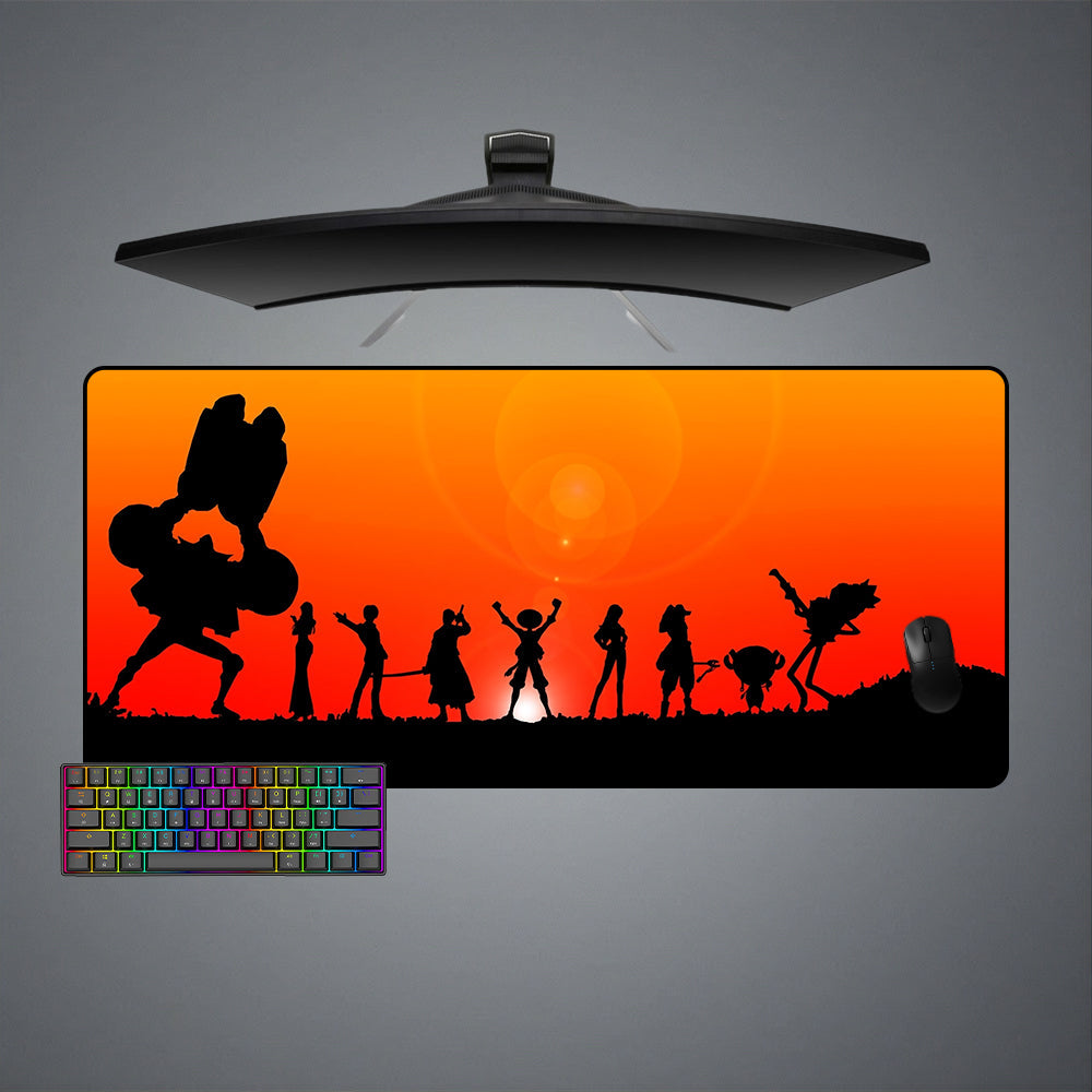 Morukai "One Piece Silhouette" Gaming Mouse Pad