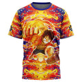 Morukai "One Piece Trippy Luffy T-Shirt