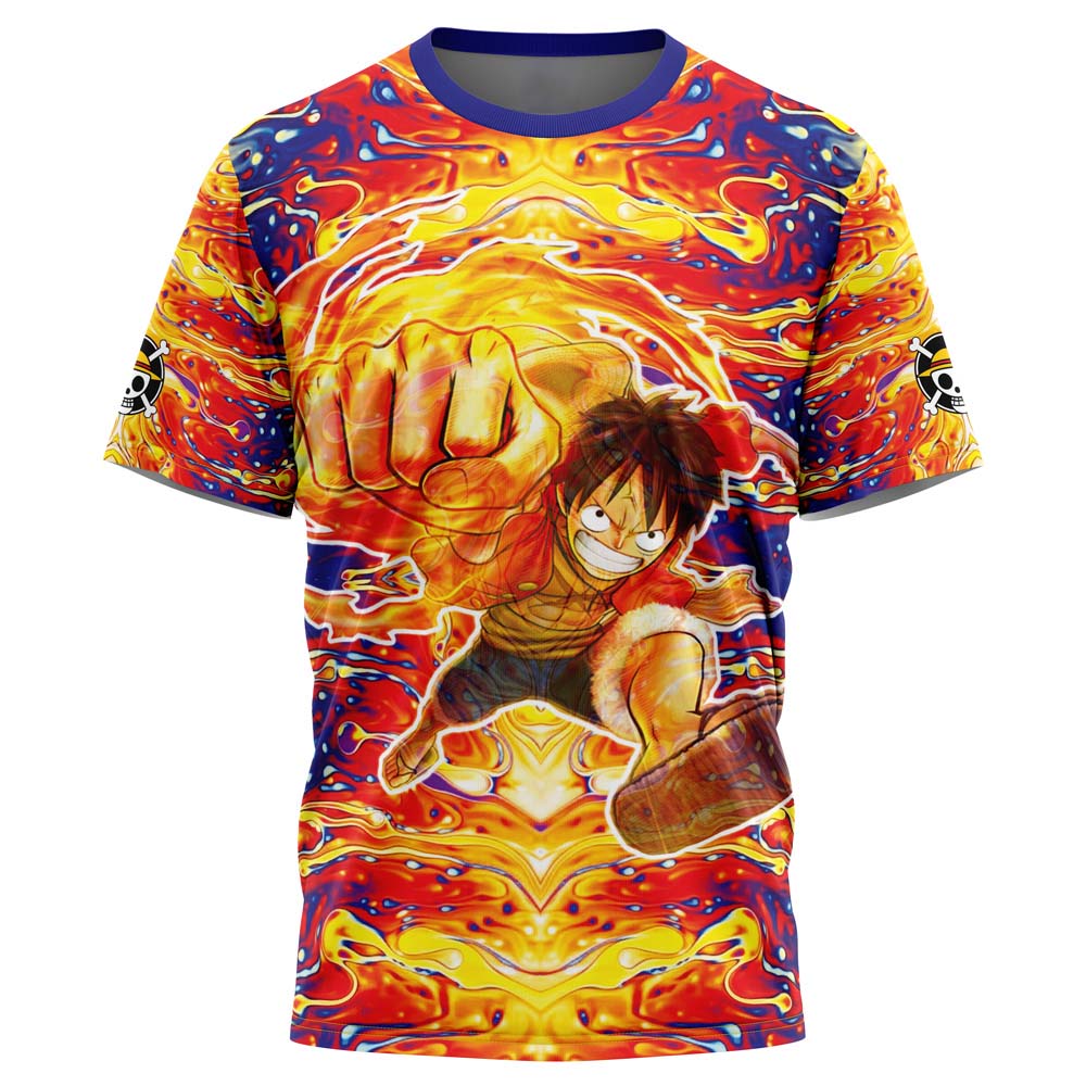 Morukai "One Piece Trippy Luffy T-Shirt
