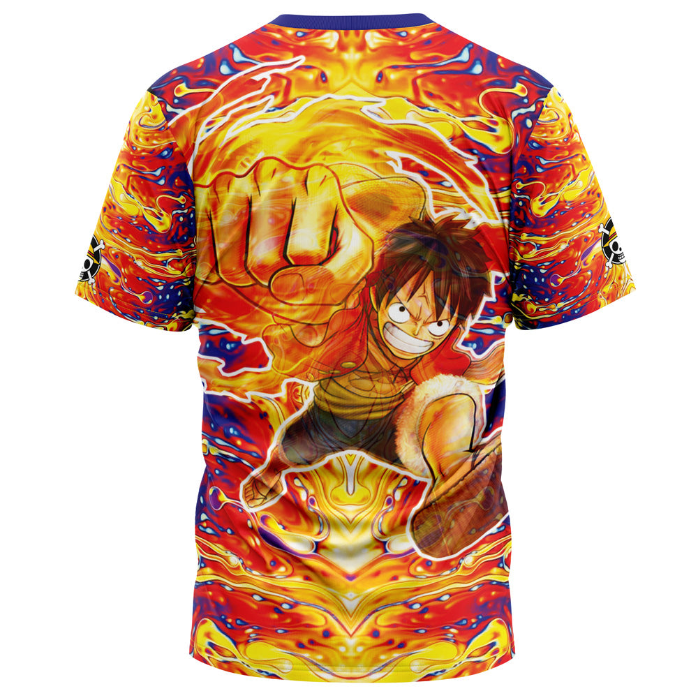 Morukai "One Piece Trippy Luffy T-Shirt