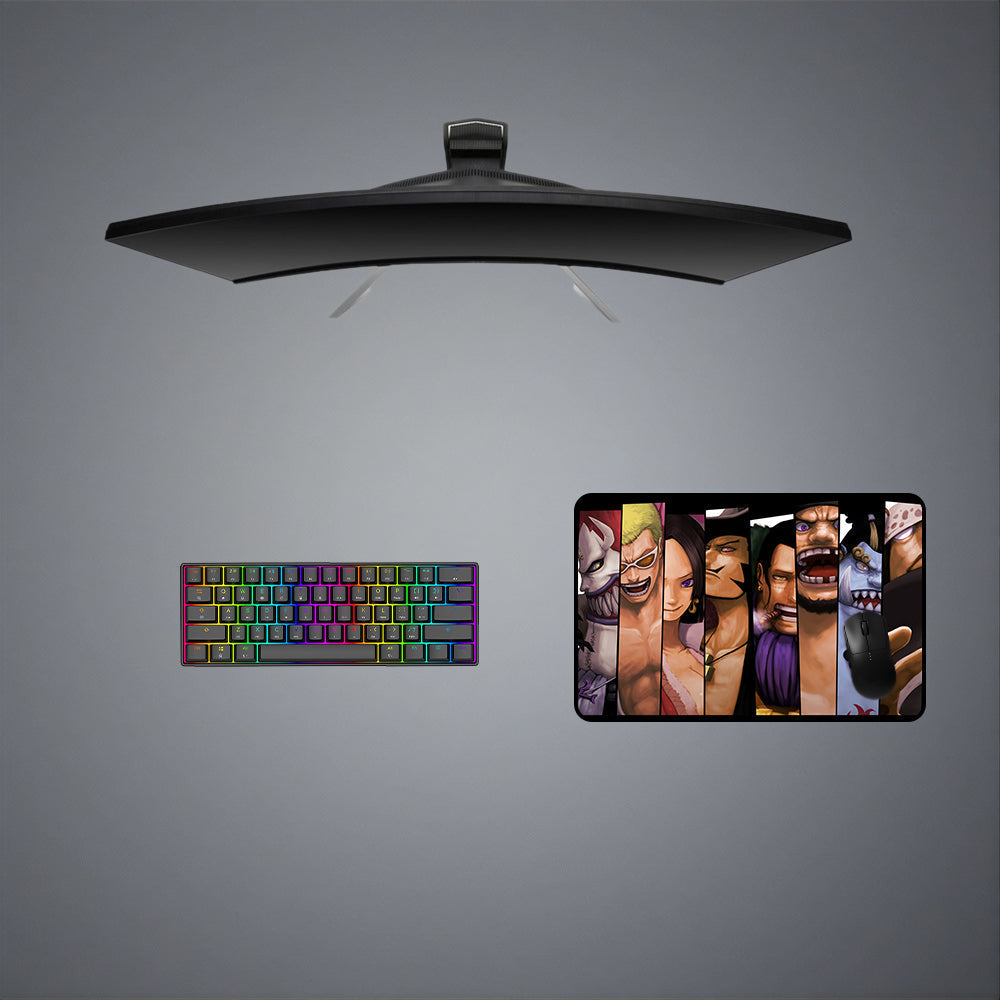 Morukai "Villains" One Piece Gaming Mouse Pad