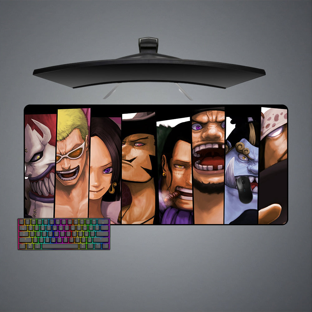 Morukai "Villains" One Piece Gaming Mouse Pad