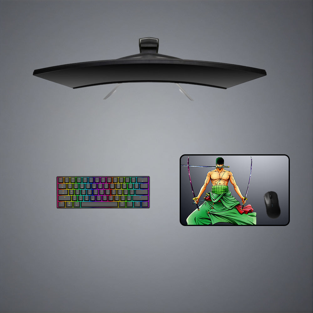 Morukai "Zoro" One Piece Gaming Mouse Pad