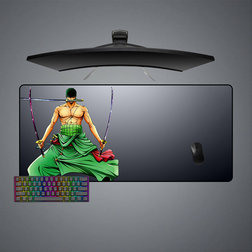 Morukai "Zoro" One Piece Gaming Mouse Pad
