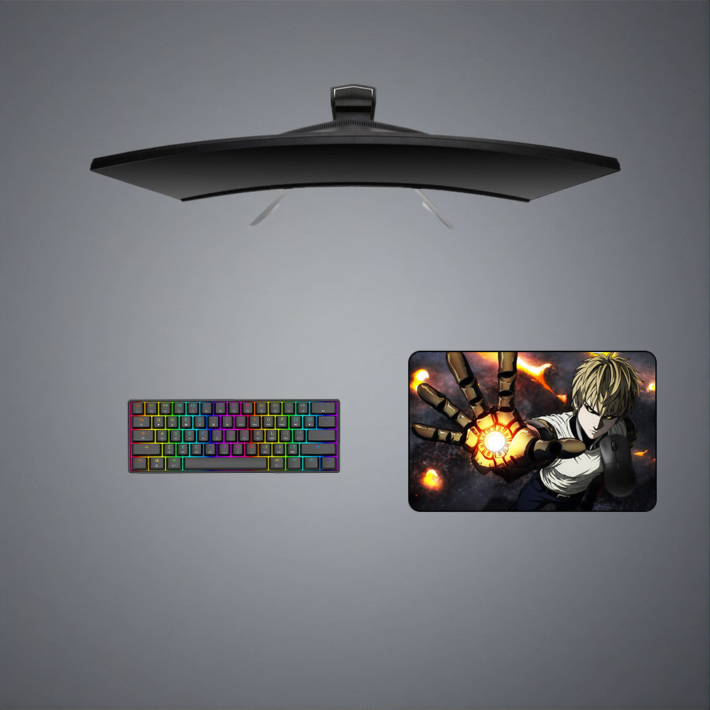 Morukai "Genos Punch" One Punch Man Gaming Mouse Pad
