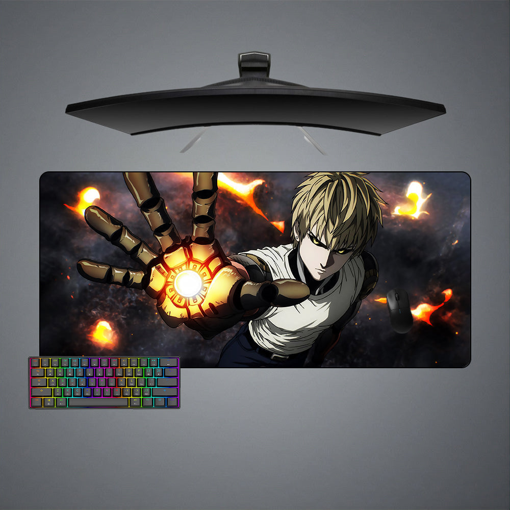 Morukai "Genos Punch" One Punch Man Gaming Mouse Pad