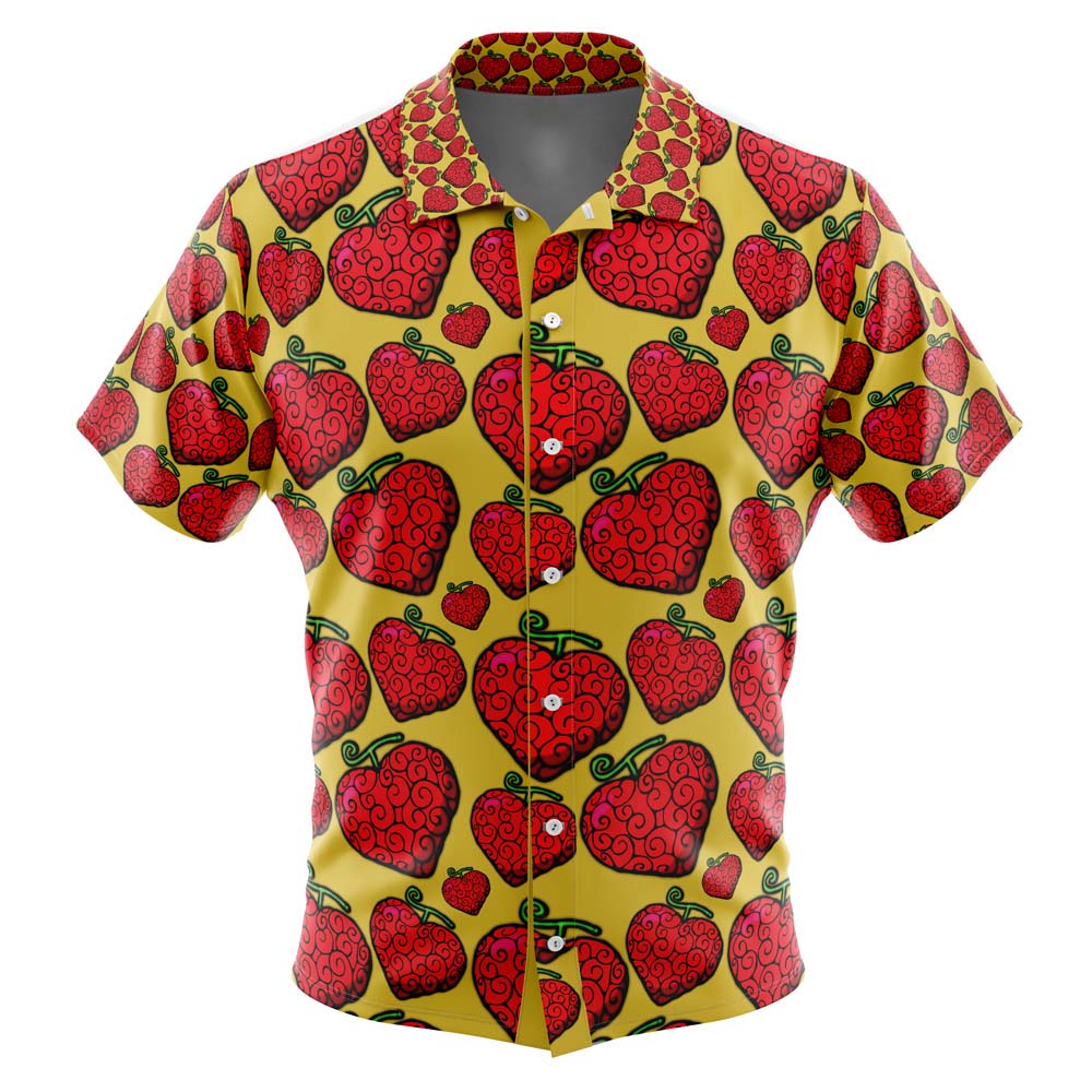 Morukai "Trafalgar D. Water Law Ope Ope no Mi" One Piece Hawaiian Shirt