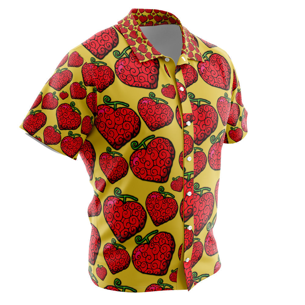 Morukai "Trafalgar D. Water Law Ope Ope no Mi" One Piece Hawaiian Shirt