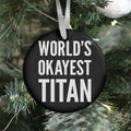 Morukai "World's Okayest Titan Ornament Anime Ornaments