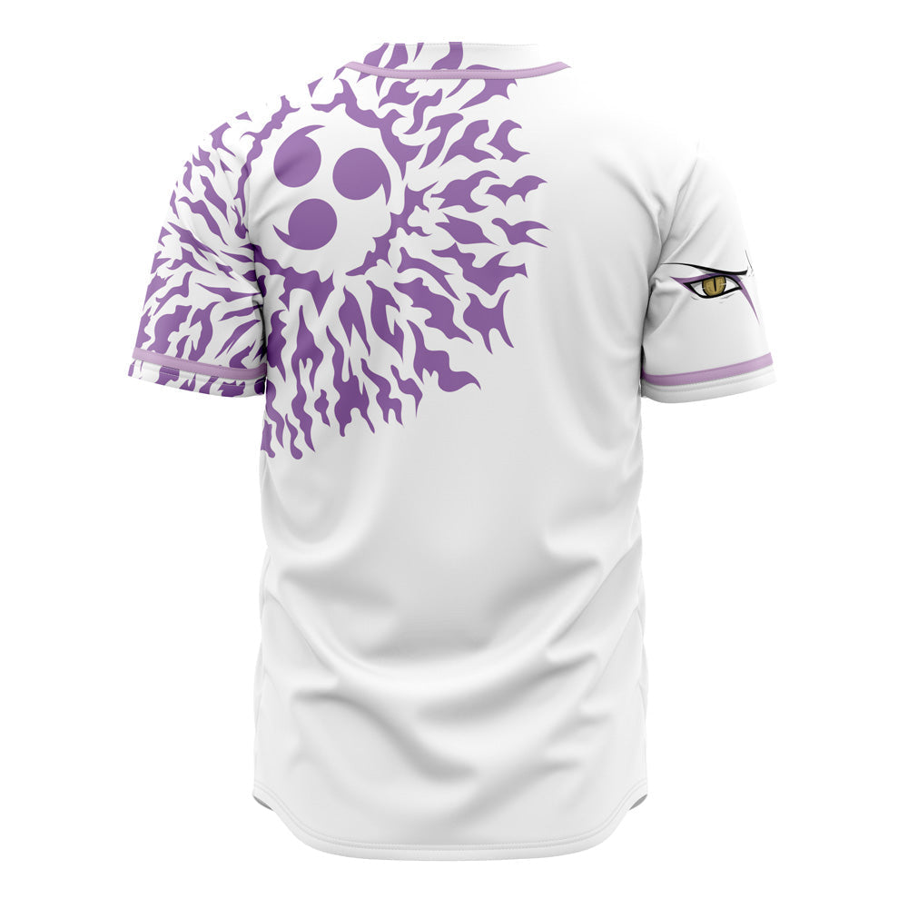 Morukai "Orochimaru" Naruto Baseball Jersey