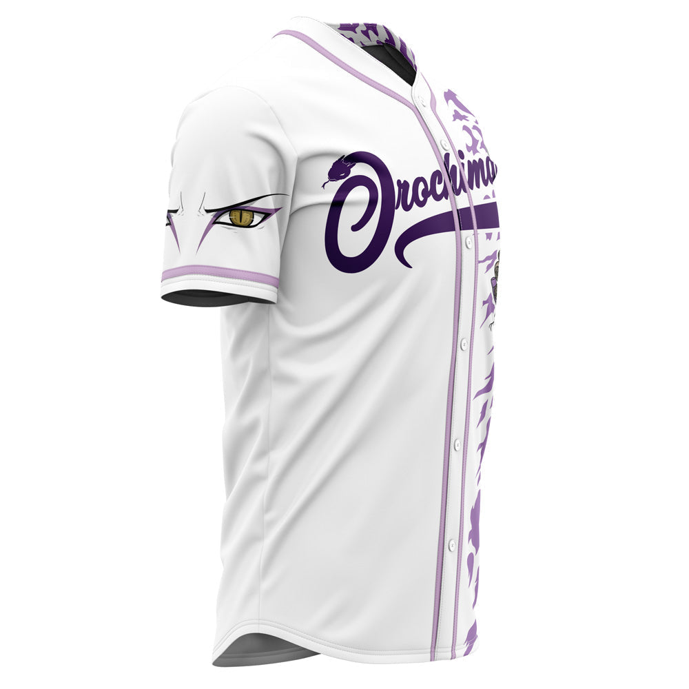 Morukai "Orochimaru" Naruto Baseball Jersey