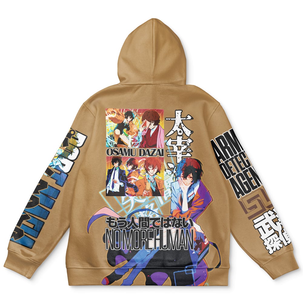 Morukai "Osamu Dazai Bungou Stray Dogs Streetwear Hoodie