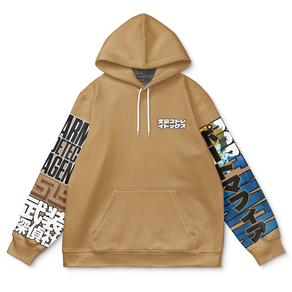 Morukai "Osamu Dazai Bungou Stray Dogs Streetwear Hoodie