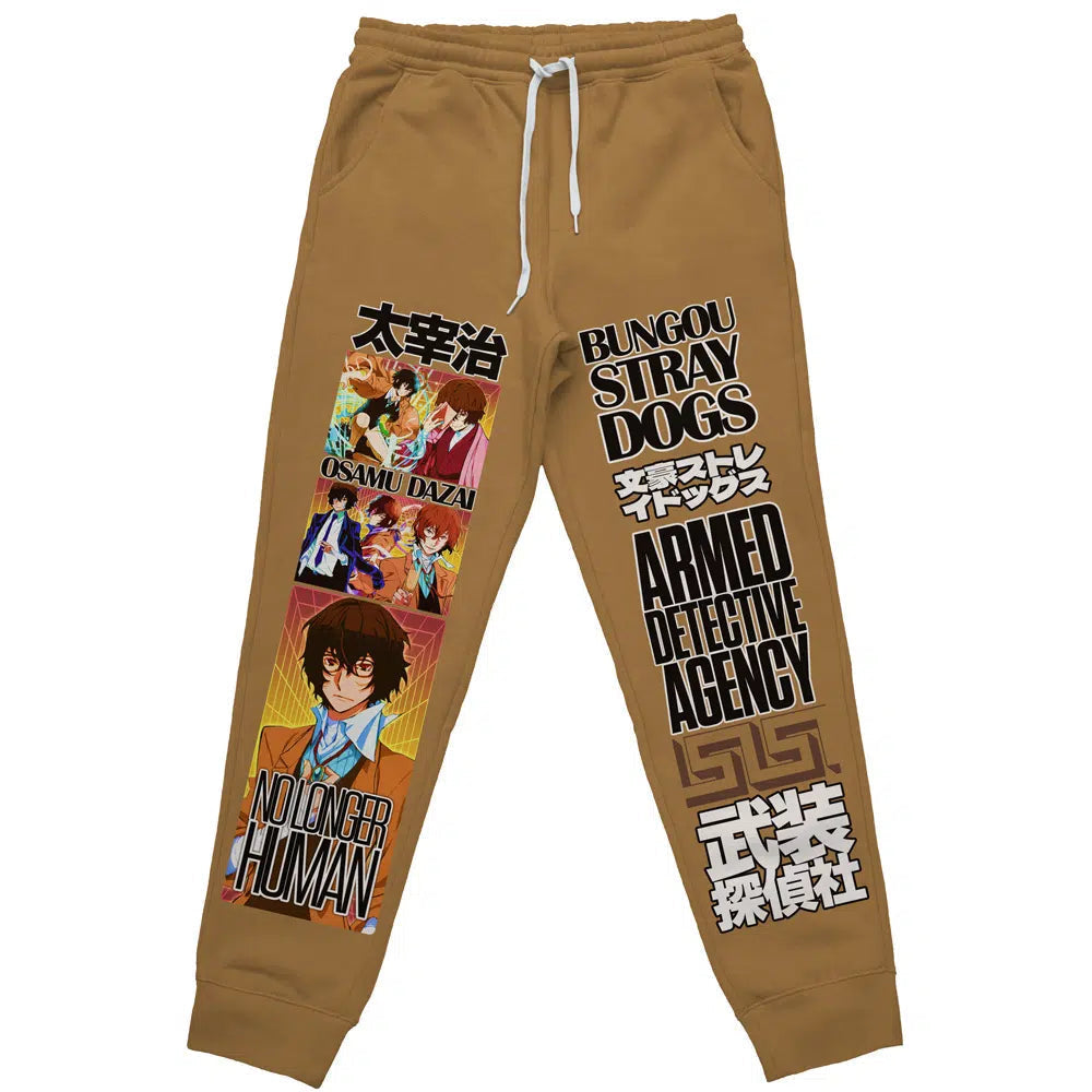 Morukai "Osamu Dazai Bungou Stray Dogs Streetwear Sweatpants