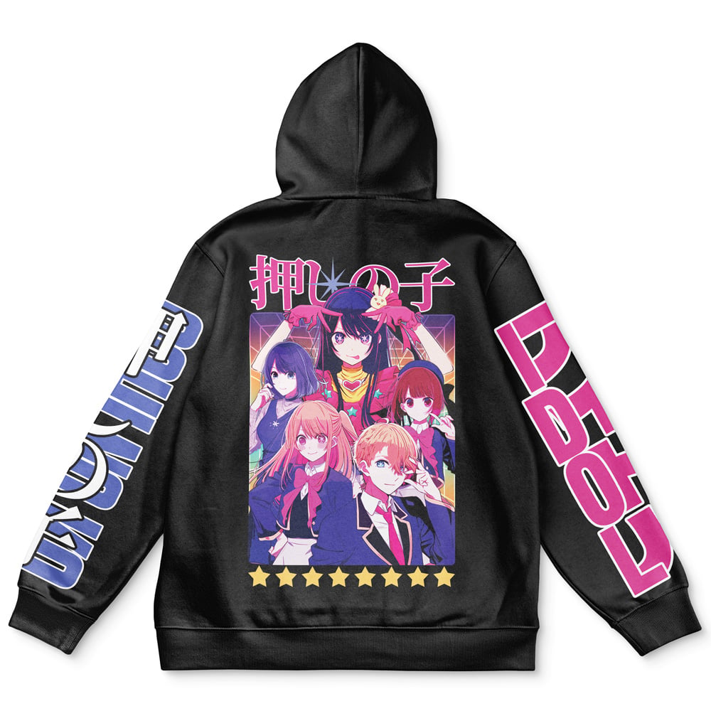 Morukai "Oshi no Ko Streetwear Hoodie