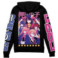 Morukai "Oshi no Ko Streetwear Zip Hoodie Jacket