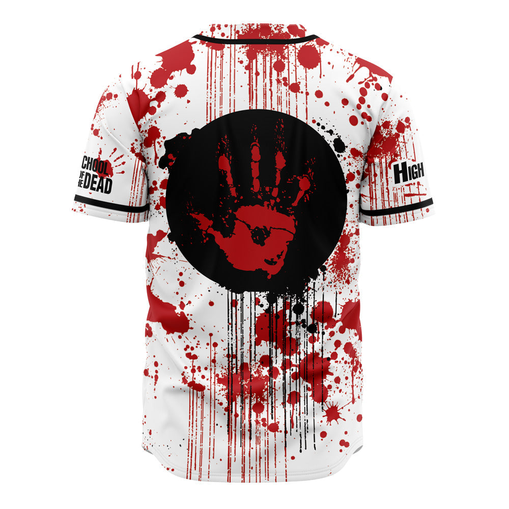 Morukai "Outbreak High School of the Dead Baseball Jersey