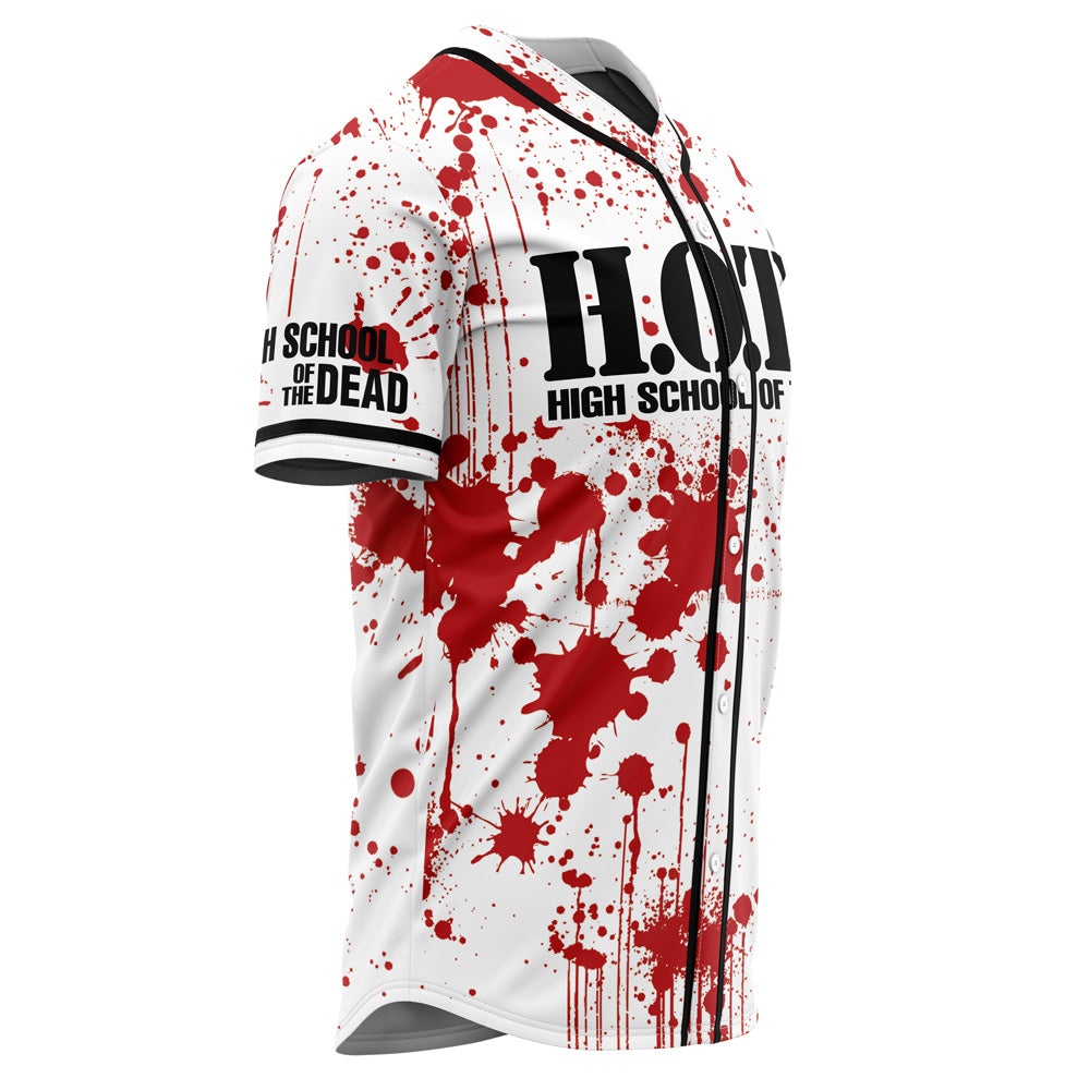 Morukai "Outbreak High School of the Dead Baseball Jersey