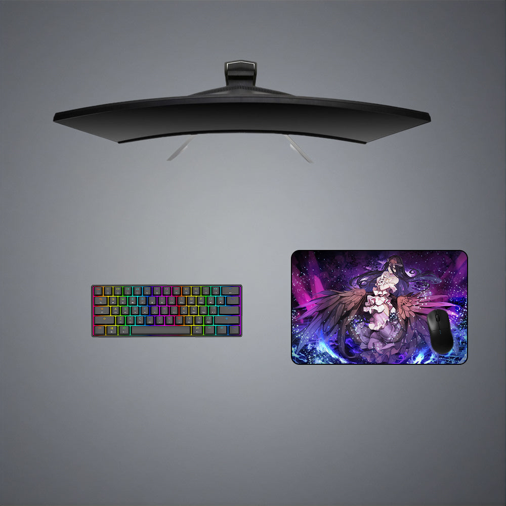 Morukai "Albedo Wings" Overlord Gaming Mouse Pad
