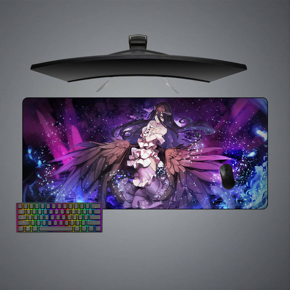 Morukai "Albedo Wings" Overlord Gaming Mouse Pad