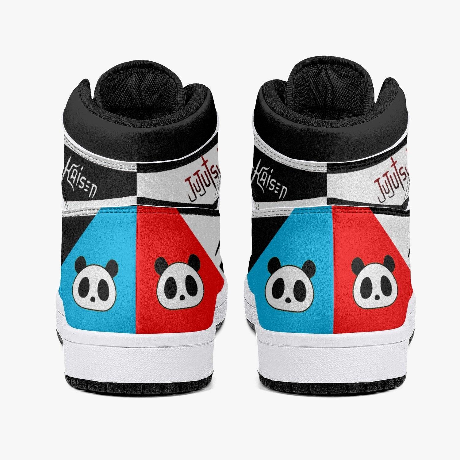 Morukai "Panda Sorcery Fight Mid 1 Basketball Shoes