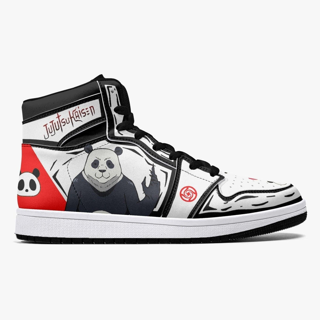 Morukai "Panda Sorcery Fight Mid 1 Basketball Shoes