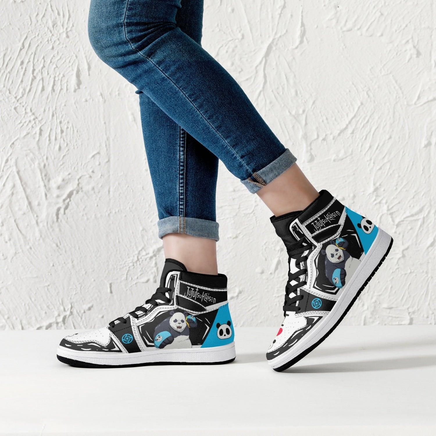 Morukai "Panda Sorcery Fight Mid 1 Basketball Shoes