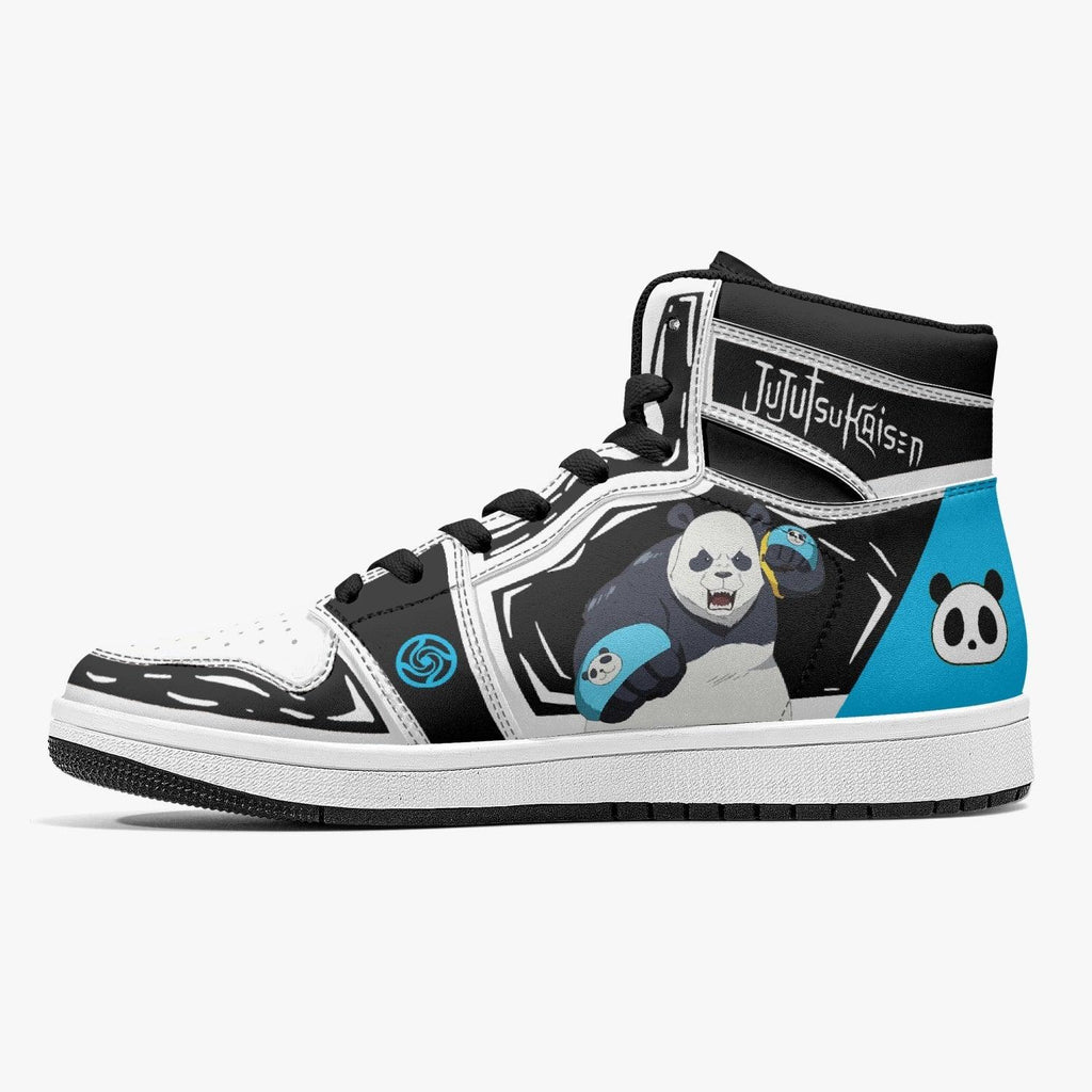 Morukai "Panda Sorcery Fight Mid 1 Basketball Shoes