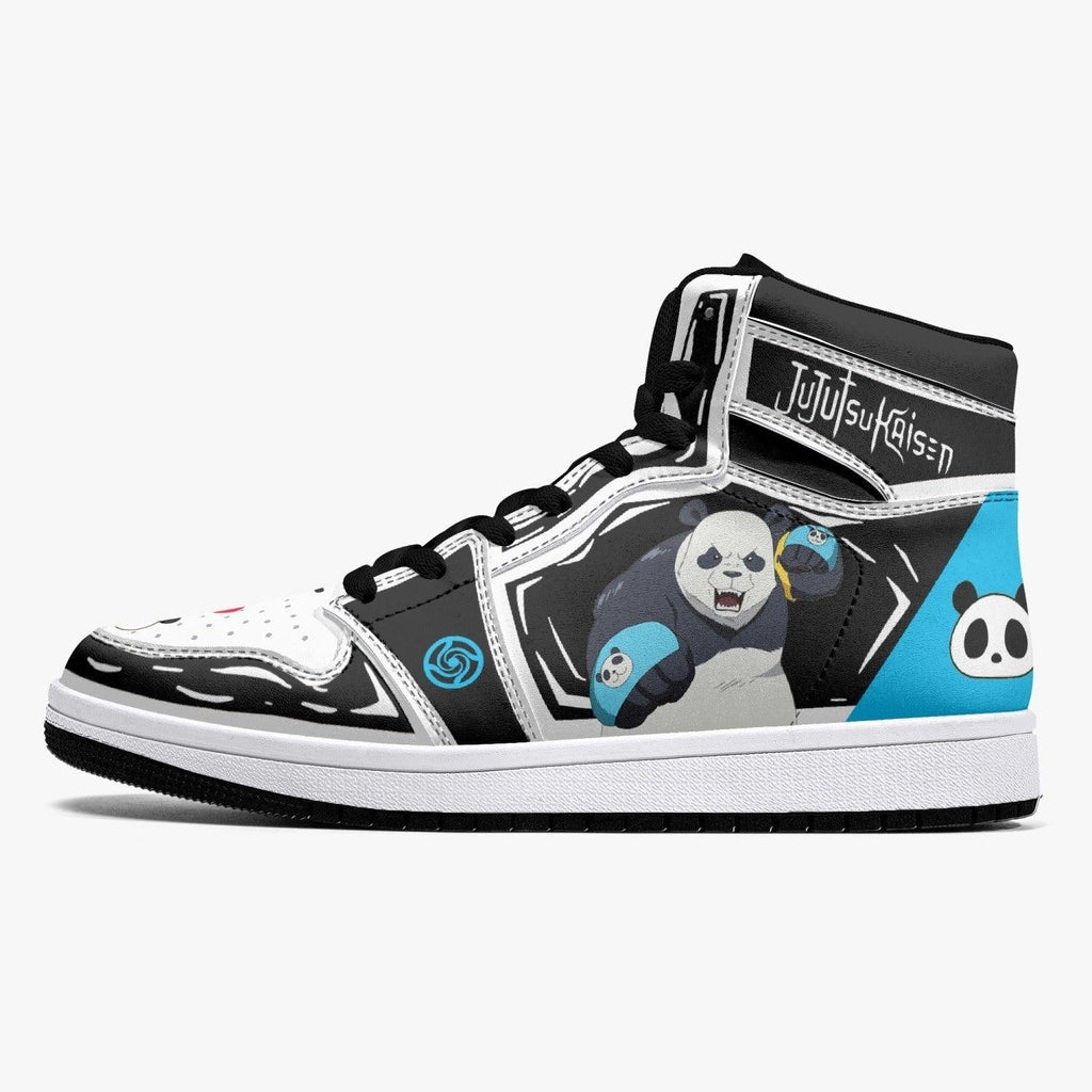 Morukai "Panda Sorcery Fight Mid 1 Basketball Shoes