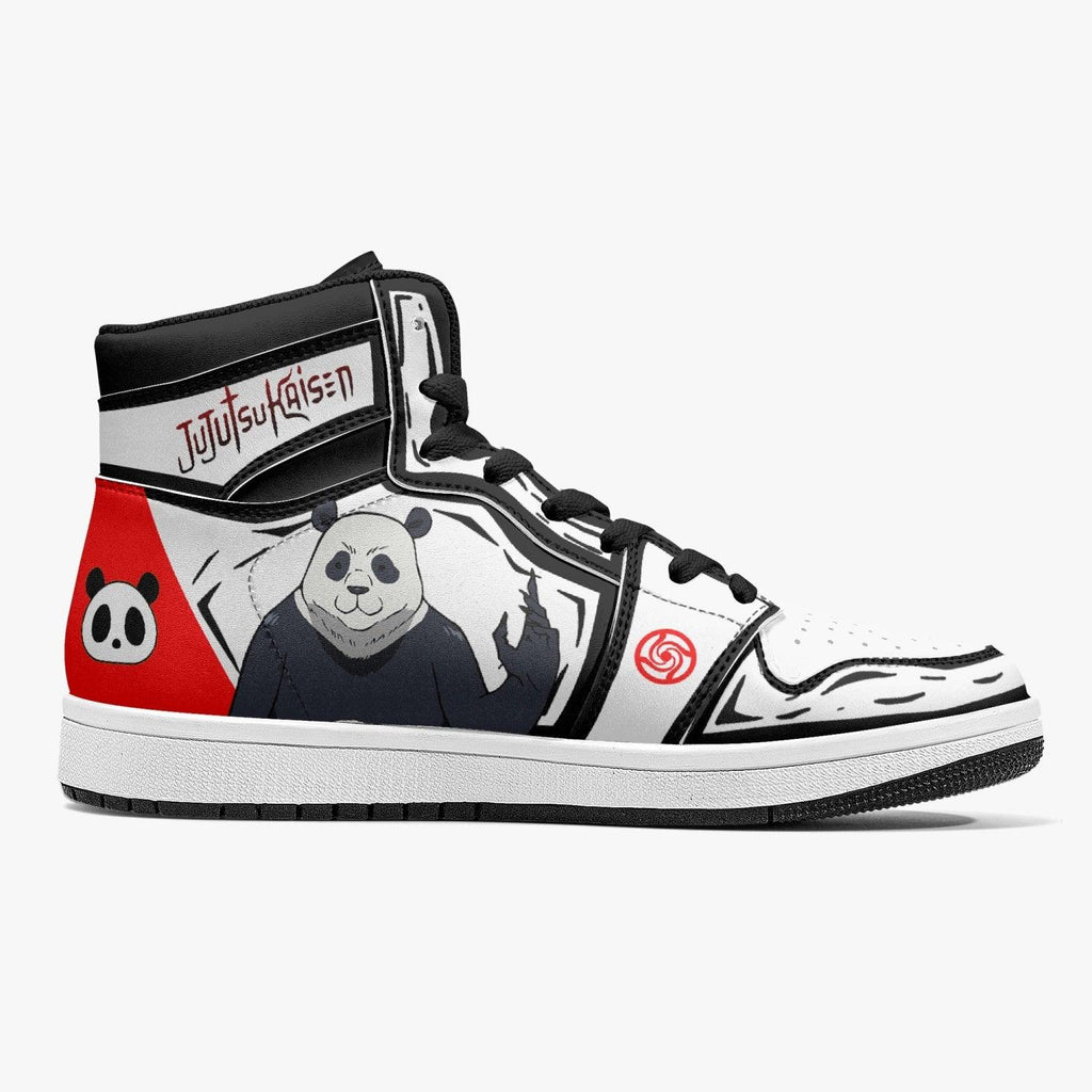 Morukai "Panda Sorcery Fight Mid 1 Basketball Shoes