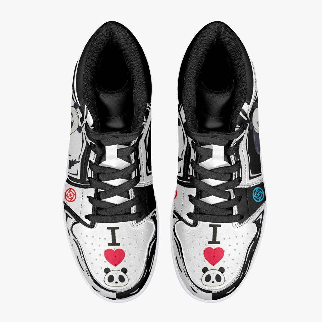 Morukai "Panda Sorcery Fight Mid 1 Basketball Shoes