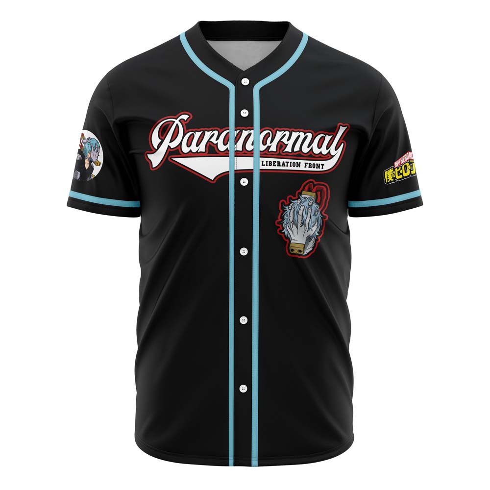 Morukai "Paranormal Liberation Front Shigaraki" My Hero Academia Baseball Jersey