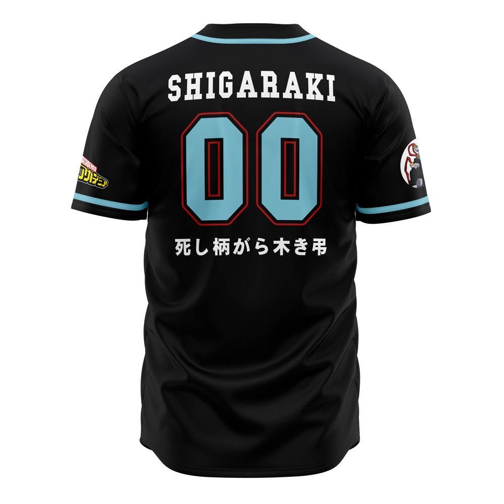 Morukai "Paranormal Liberation Front Shigaraki" My Hero Academia Baseball Jersey