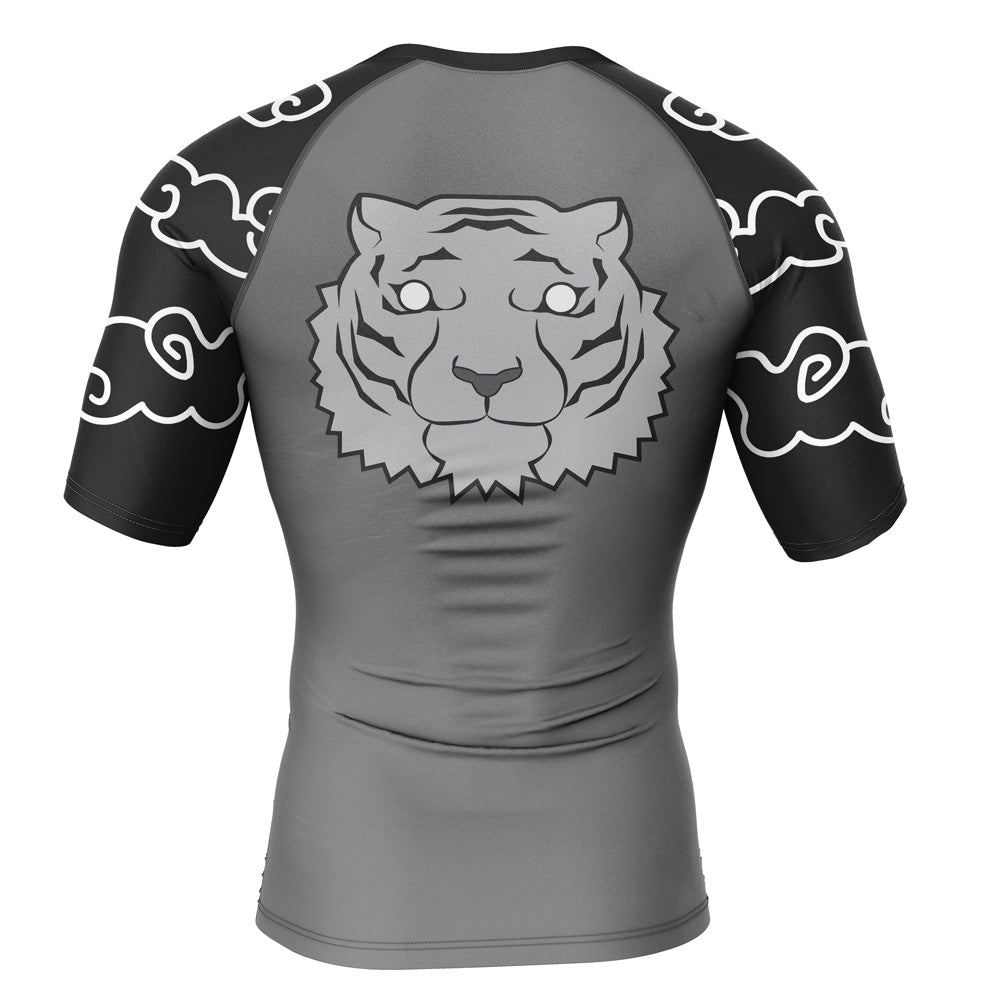 Morukai "Park llpyo The God of High School Short Sleeve Rash Guard Compression Shirt