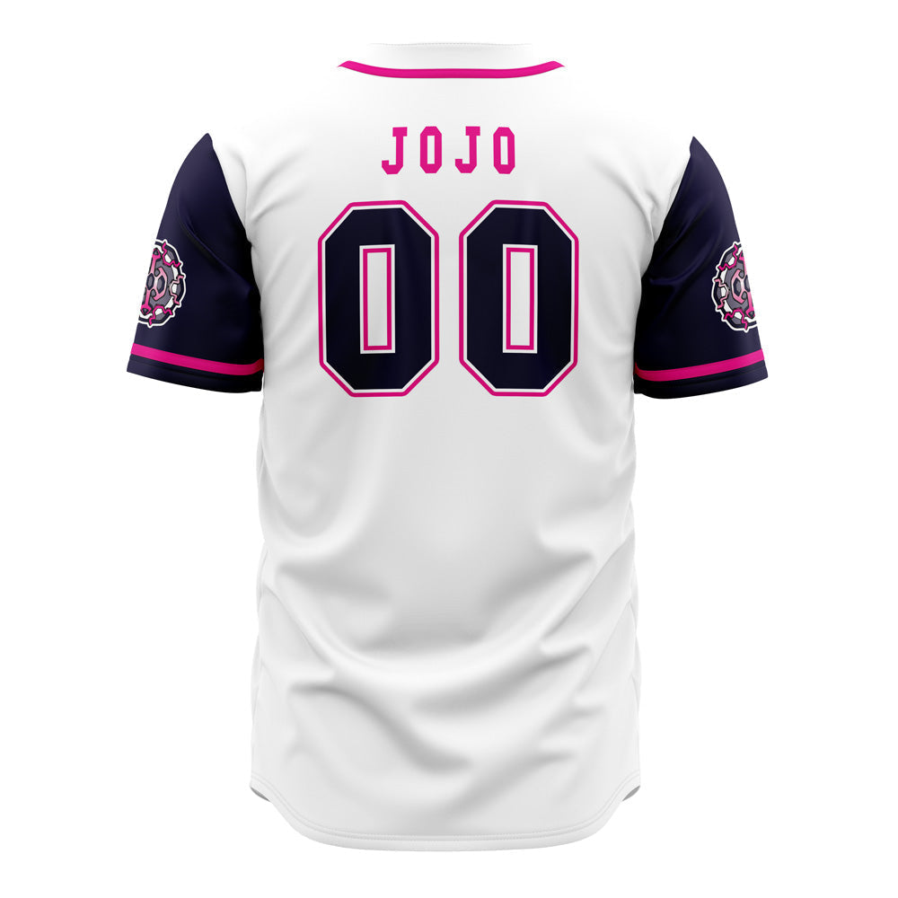 Morukai "Passione Gang" Jojo's Bizarre Adventure Baseball Jersey