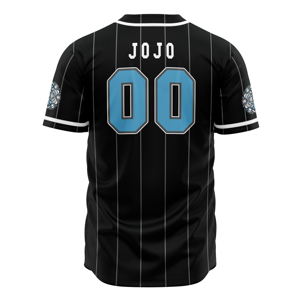 Morukai "Passione Gang" Jojo's Bizarre Adventure Baseball Jersey