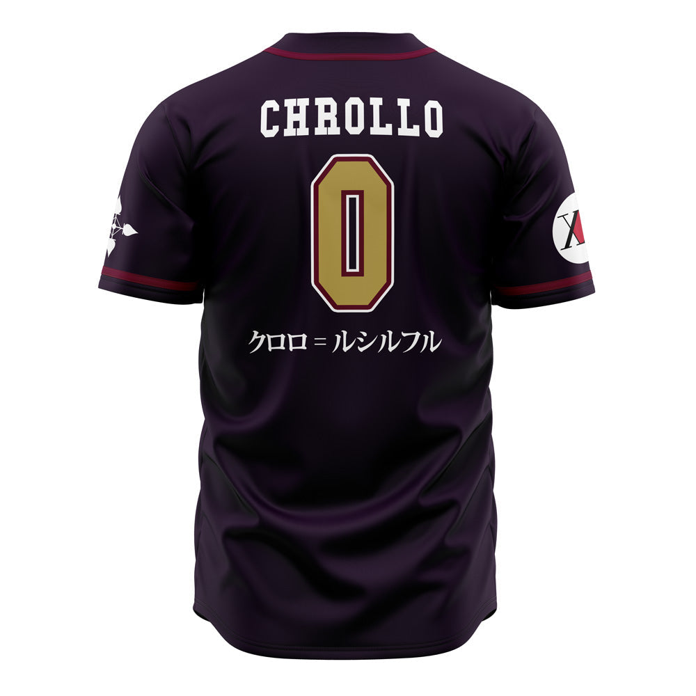 Morukai "Chrollo Lucilfer" Hunter x Hunter Baseball Jersey