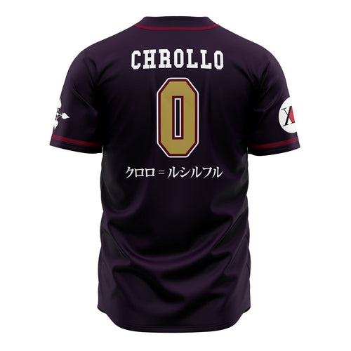Morukai "Chrollo Lucilfer" Hunter x Hunter Baseball Jersey