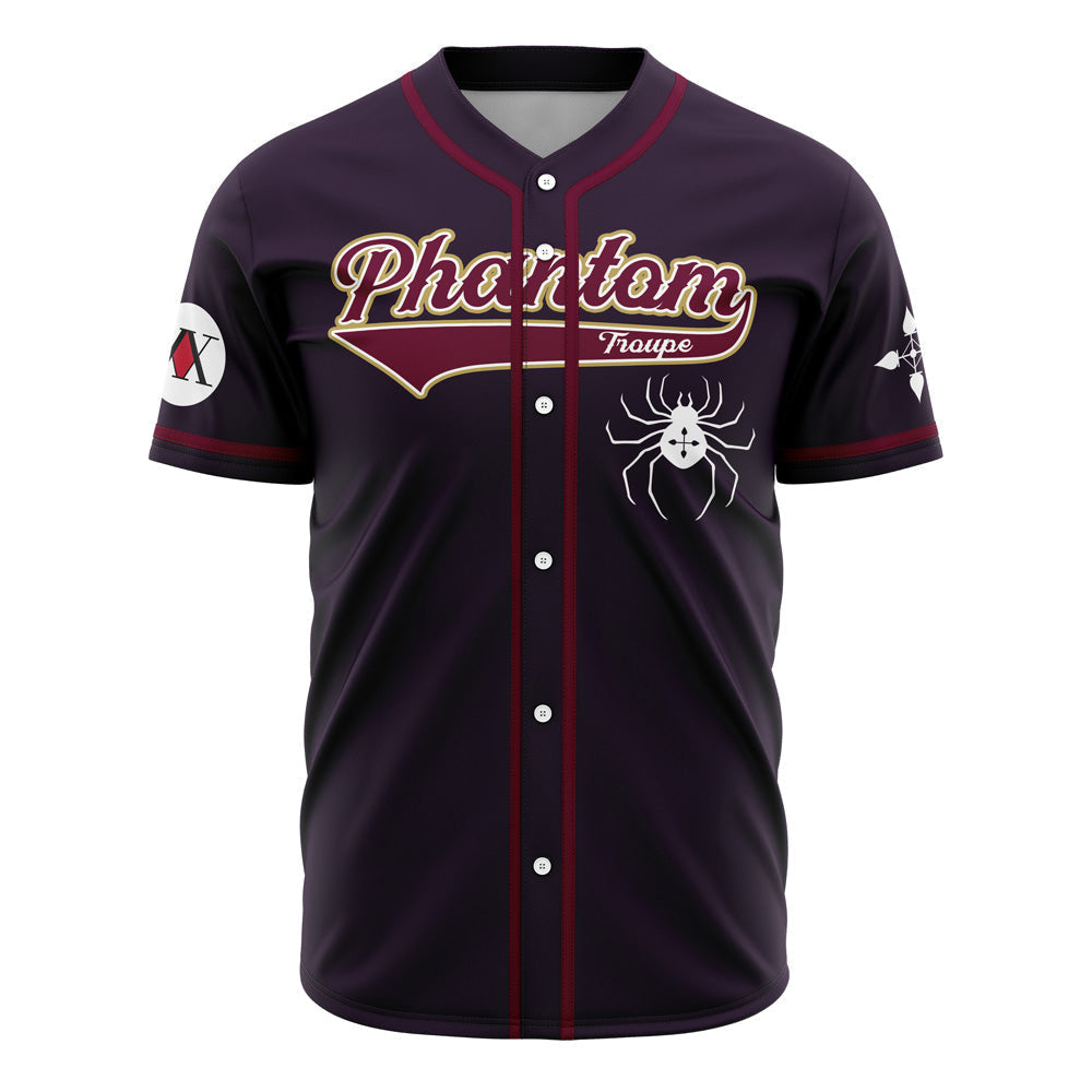Morukai "Chrollo Lucilfer" Hunter x Hunter Baseball Jersey